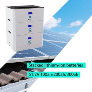 25kWh batteria 10kWh Stack 50Ah LiFePO4 batteria solare al litio 48V Rack batteria - Product Image 4