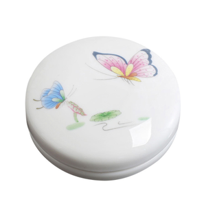 ขวดเครื่องสำอางครีมสีแดงครีมผงครีมขวดน้ำผึ้งขนาดเล็กผงปิดผนึกพอร์ซเลนฝากล่องเครื่องประดั<span class=keywords><strong>บ</strong></span> - Product Image 4