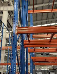 Cantilever Racks Steel Storage Shelving Unit Blue Powder Coated Adjustable Double-Sided Design - Product Image 3