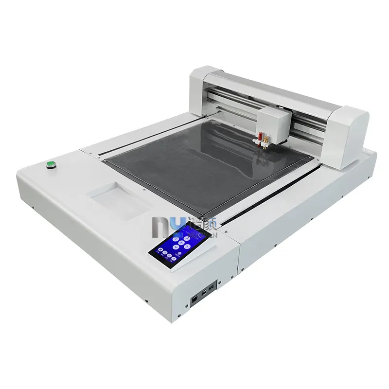 टी-शर्ट कपड़ा प्रिंटिंग मशीन लेबल प्रिंटर स्टिकर मशीन के लिए थोक मूल्य डाई कटिंग मशीन NY5035DC प्रिंटर