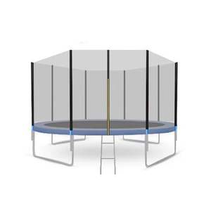 <span class=keywords><strong>Cama</strong></span> Elástica Interior Personalizable al por Mayor, Material de PVC Suave y Plegable, Escalera de Salto Segura para Niños, Red de Protección, 14 pies - Product Image 6