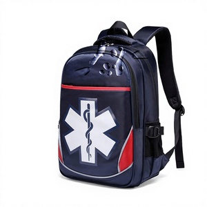 Free Sample Custom 3D Raised Promotional Medical <b>Backpack</b> Tool Bag for Nurse Presents RAW FINE Style Summer <b>Water</b> <b>Resistant</b> - Product Image 1
