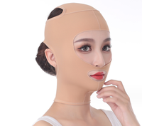 Offre Spéciale nouvelle conception réutilisable V-Line visage cou mince soulever masque menton joue minceur sangle ceinture visage Shaper bande de Chine facto