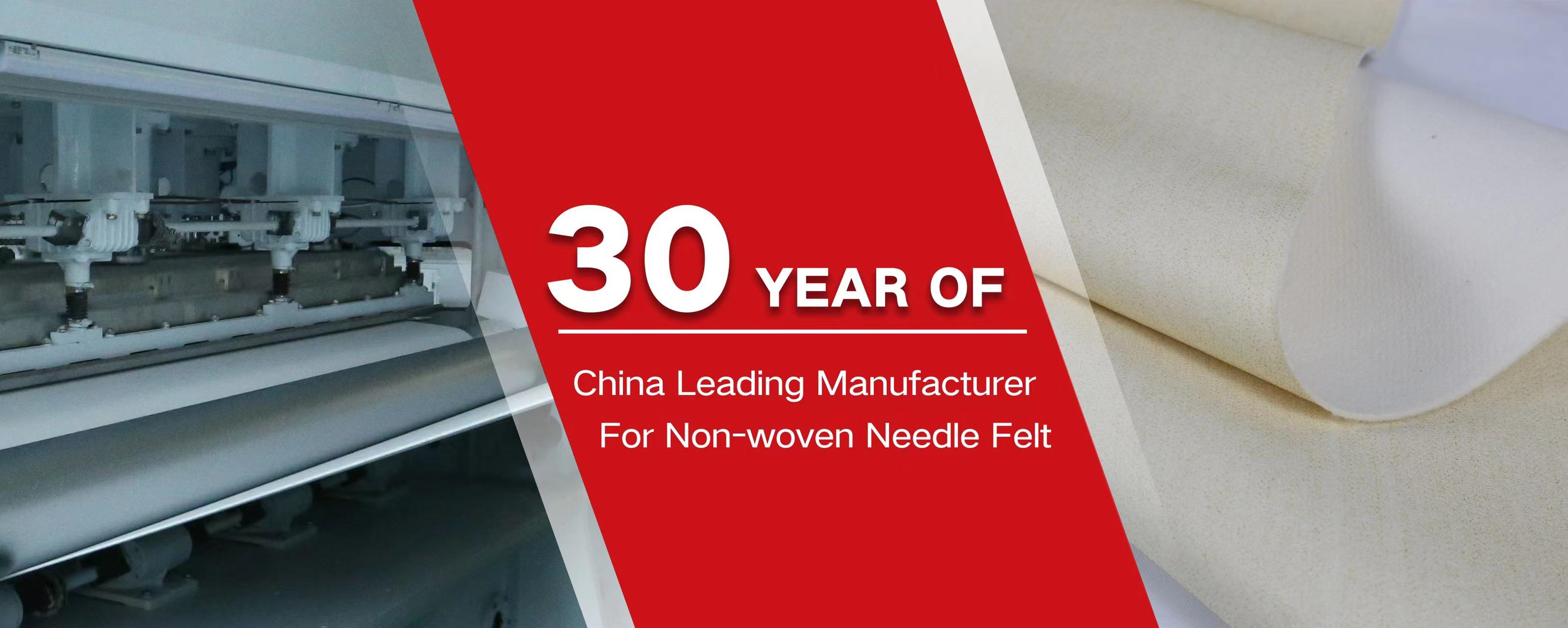 High Temperature Non Woven Needle Punched Felt PPS Dust Filter Cloth