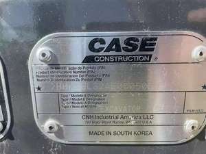 2025 para Excavadora de cadenas CASE CX37C con motor Yanmar, componentes principales incluidos: Cilindro hidráulico Eaton, Bomba de engranajes, Motor, PLC - Product Image 2