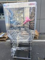 Horno eléctrico comercial de convección de 5 bandejas con panel de control digital
