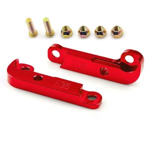 ก้านพวงมาลัยอลูมิเนียม E36สีแดงสำหรับ BMW E36 M3อัพเกรด - Product Image 1
