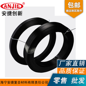Placa de Refuerzo de Fibra de Carbono Anjie de 1.0 mm para Refuerzo de Edificios y Puentes - Product Image 3