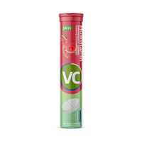Comprimés effervescents d'électrolytes et de vitamine C 1000 mg, complément à dissolution rapide pour l'hydratation et le soutien immunitaire