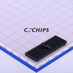 A2547H-16P Housing (Wire-to-Board / Wire-to-Wire) P=2.54mm Connector 1x16P 2.54mm 1 16 - Product Image 2