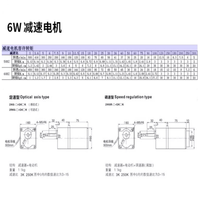 6W 220V Ratio 1:3: 300 2IK6GN-C Décélération Moteur à courant alternatif à engrenage Moteur de régulation de vitesse avec contrôleur de vitesse pour machine à masque