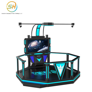 Piattaforma di Realtà Virtuale VR con Spazio Illimitato <span class=keywords><strong>Cinema</strong></span> Interattivo 9D per Intrattenimento - Product Image 5