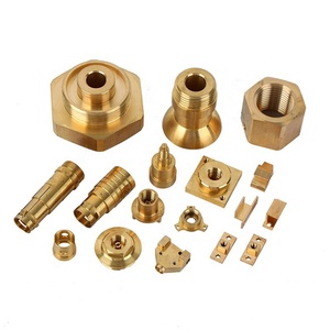 ผลิตชิ้นส่วนทองแดงกลึง CNC ความแม่นยำสูงแบบต่างๆ ตามสั่ง - Product Image 1