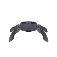 OURSTEAM Nouvelle Version Palettes Séparées Solides pour Manette PS5 Kits de Palettes Séparées pour Manette de Jeu PS5 Pièces de Rechange