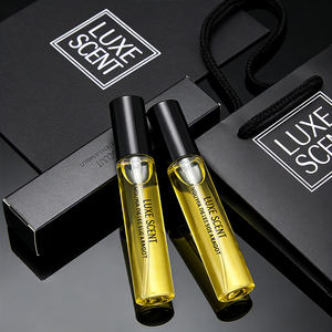 Flacone Campione di Profumo Sottile e Portatile in Vetro Borosilicato con Pompa Spray, per Borsa, 2ml 3ml 5ml 8ml 10ml - Product Image 3