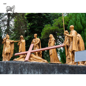 Diseño <span class=keywords><strong>de</strong></span> Grandes Proyectos para Iglesias, Escultura Religiosa <span class=keywords><strong>de</strong></span> Metal para Exteriores, Crucifijo <span class=keywords><strong>de</strong></span> Bronce, Estatua <span class=keywords><strong>de</strong></span> Jesús, 14 Estaciones <span class=keywords><strong>de</strong></span> la Cruz - Product Image 5