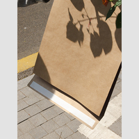 Enveloppe kraft personnalisée A4 Sacs d'emballage de courrier Sacs d'expédition en carton personnalisés pour vêtements chaussures Bolso Para Envios De Paquetes