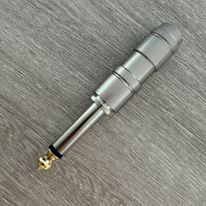 Coque en cuivre de haute qualité grand 2 cœurs TS 6.35mm <span class=keywords><strong>Jack</strong></span> Mono Microphone <span class=keywords><strong>prise</strong></span> 6.3mm Console de mixage connecteur Audio - Product Image 1