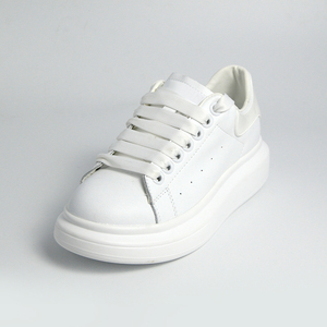 Giày thể thao phong cách mới thời trang, màu trắng, tăng chiều cao dành cho nam nữ - Product Image 2