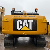 En stock, prix bas, excavatrice Caterpillar CAT 320D d'occasion, excavatrice hydraulique de 20 tonnes à vendre