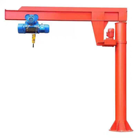 Grue à flèche colonne autonome rotative à 360 degrés, grue de levage intelligente articulée pour usine de fabrication 5t 10t 15t