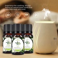 Diffuseurs d'arômes et humidificateurs multi-parfums à base d'huiles essentielles végétales hydrosolubles dédiées à l'aromathérapie