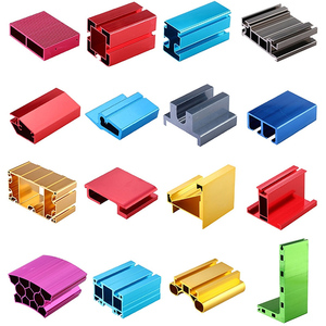 โปรไฟล์อะลูมิเนียมอัดขึ้นรูป 6061 6063 ผลิตในจีน รับผลิตตามแบบ พร้อมเคลือบผิวอะโนไดซ์ - Product Image 5