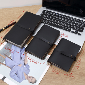 Quaderno da Viaggio Personalizzato <span class=keywords><strong>con</strong></span> Incisione di Lettere, Agenda per Ufficio, Blocco Note per Pianificazione, Diario per Studenti - Product Image 2