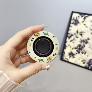 Di alta qualità <span class=keywords><strong>del</strong></span> <span class=keywords><strong>telefono</strong></span> magnetico aderente supporto sfondo rosso motivo floreale con anello in metallo a 360 gradi di rotazione <span class=keywords><strong>del</strong></span> <span class=keywords><strong>telefono</strong></span> - Product Image 5