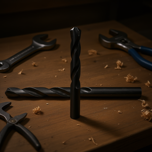 Foret hélicoïdal HSS Ttake TA1055, série courte noire, forets HSS-Co - Product Image 3