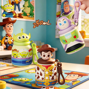 Termo Infantil de Acero Inoxidable Toy Story <span class=keywords><strong>Mini</strong></span>, Taza de Agua Portátil con Tapa de Buzz 3D, Botella Aislada a Prueba de Fugas - Product Image 1