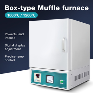 Precio de fábrica Horno de mufla de laboratorio inteligente Control de alta temperatura 1000 ° C/1200 ° C Equipo de calentamiento constante - Product Image 2