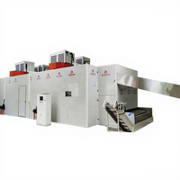 Sécheur de fruits à bande en maille automatique en acier inoxydable personnalisé, déshydrateur alimentaire, machine à sécher les abricots, les prunes, les pruneaux