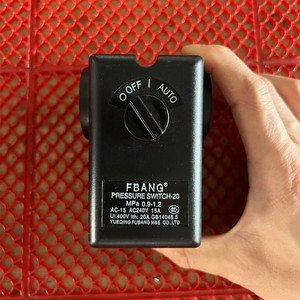 ฝาครอบพลาสติกสวิตช์แรงดัน FBANG สำหรับเครื่องอัดอากาศ พลาสติกวิศวกรรม ใช้ได้ทั้งแนวนอนและแนวตั้ง - Product Image 3