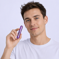 Mini vaporisateur de parfum Portable rechargeable en aluminium de 5ml, vaporisateur vide en métal de voyage