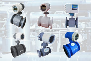 4-20mA RS485输出远程电磁流量计磁流量计 - Product Image 4