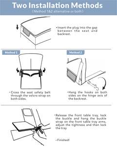 Muestra Gratis, Nueva Bandeja de Viaje para Auto Directo de Fábrica, Bandeja de Viaje para Niños, Organizador de Asiento Trasero, Bandeja de Aperitivos para Niños - Product Image 5