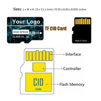 Carte mémoire originale Micro Memorias SD TF Card V30 U3 haute vitesse, carte mémoire SD 32 Go 1 To, accessoires de stockage pour téléphone portable