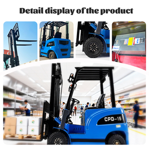 Carrello Elevatore <span class=keywords><strong>Elettrico</strong></span> Mini da 1,5 Tonnellate della Fabbrica di Shandong, Carrello Elevatore <span class=keywords><strong>Still</strong></span> da 1,5-3 Tonnellate per Logistica e Carico - Product Image 6