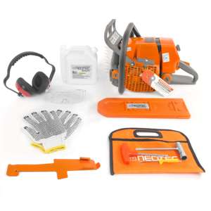 NEO-TEC NS892V 92cc Gas Chainsaw Fit for 25/30/36 Inch Bar Gasoline <strong>Power</strong> Chain <strong>Saws</strong> 5.2KW 7HP All Parts Compatible G660 MS660 - Product Image 4