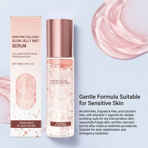 Brume Apaisante au Collagène Hydratation Intense Brume Faciale <span class=keywords><strong>Rose</strong></span> Éclat Élastique Hydratant Effet Rosée Acide Hyaluronique <span class=keywords><strong>Pour</strong></span> Tous Types <span class=keywords><strong>de</strong></span> <span class=keywords><strong>Peau</strong></span> - Product Image 5