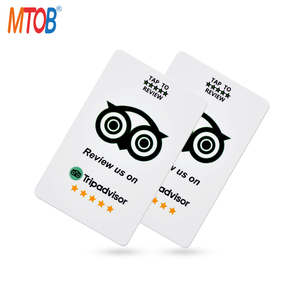 Envío rápido personalizado 13,56 MHz NFC tarjeta <span class=keywords><strong>Google</strong></span> Review NFC TARJETA DE <span class=keywords><strong>Google</strong></span> - Product Image 3