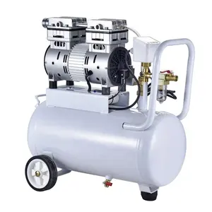 Two Cylinder Mini Air Compressor For Car Workshop/Garage/Car 4S Shop