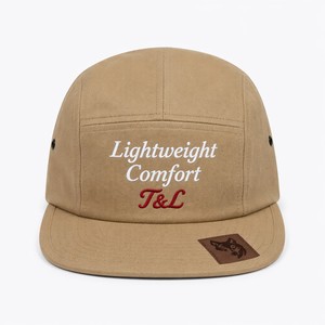 Wholesale Custom Logo <b>Flat</b> Embroidered 7 Panel Denim Cap Vintage Washed Cotton Gorras <b>Hat</b> Manufacturer - Product Image 2