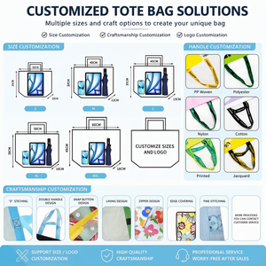 Bolsa Reciclada <span class=keywords><strong>de</strong></span> Polipropileno Tejido, Bolsa <span class=keywords><strong>de</strong></span> <span class=keywords><strong>Compras</strong></span> Reutilizable Personalizada con Logotipo, Bolsa <span class=keywords><strong>de</strong></span> Polipropileno Impermeable para Comestibles - Product Image 4