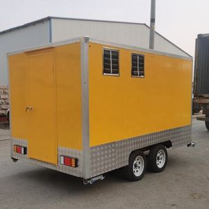 Rimorchio per cibo Mobile per camion Barbecue in vendita camion Bar per strada camion per Hot Dog Cart per cibo in concessione rimorchi alimentari - Product Image 2