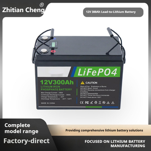 Paquete de Baterías de Fosfato de Hierro y Litio de 12 V y 300 Ah, IP65, BMS, para Carrito de Golf, Automóvil, Motocicleta - Product Image 3