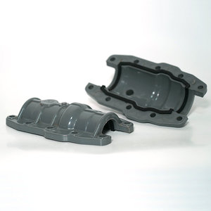 Kit de Reparación de Tuberías de PVC de 20 mm de Diámetro, Forma Rectangular, Herramienta de Reparación Rápida para Tuberías de Hierro - Product Image 4