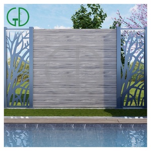 Foshan GD poteau en aluminium pour clôtures 4x4 extrusion de <span class=keywords><strong>m</strong></span>étal sans rouille rainuré 20mm 25mm 50mm poteau de clôture en aluminium de taille personnalisée - Product Image 3