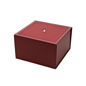 Caja Cuadrada Rígida para Sombreros, Cierre Magnético, Plegable, Embalaje para Regalo, Venta Caliente - Product Image 2